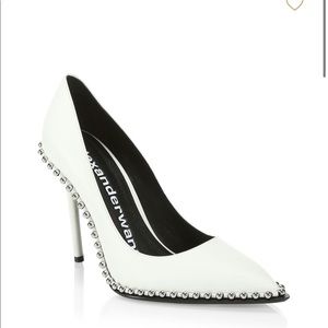 Alexander Wang Rie Studded Pumps